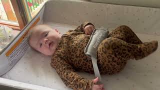 Real Experience Using the Maydolly Changing Table #babygear #newbornbabyessentials