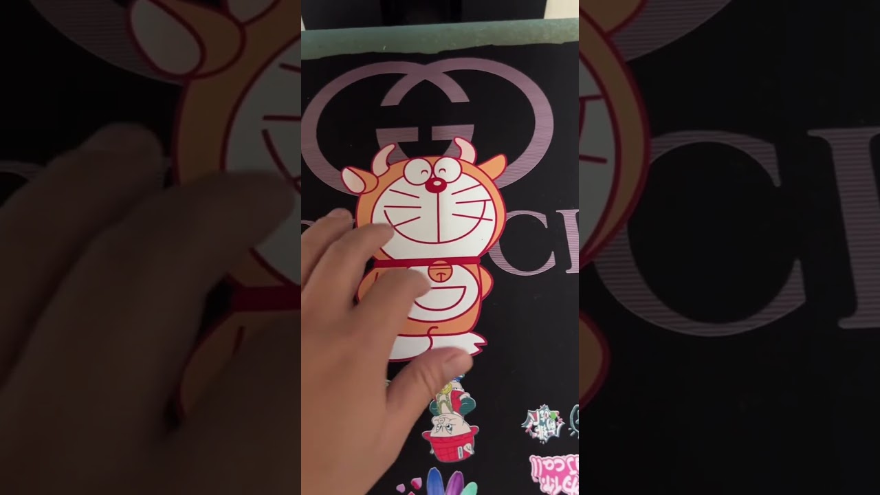 DTF Printing | Doraemon Pattern | Heat Transfer Printing | DTF Transfer | PET Film | A-SUB Paper