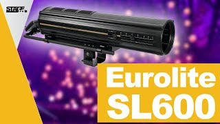 Eurolite SL600 und SL 400 LED Verfolger | Prolight + Sound 2018