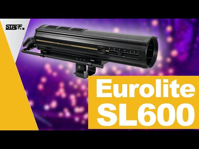 Стежачий прожектор EUROLITE LED SL-600 DMX Search Light