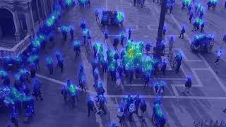 ECCV 2020: Estimating People Flows to Better Count Them in Crowded Scenes