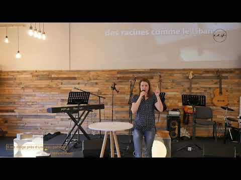 Il me dirige près d’une eau paisible - Delphine Fereyre