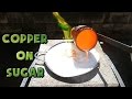 Molten Copper vs Sugar Part 1