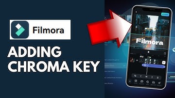 How to Add Chroma Key to Filmora App 2024?