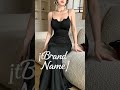 Black Backless Bodycon Dress Women Date Night Summer Vacation
