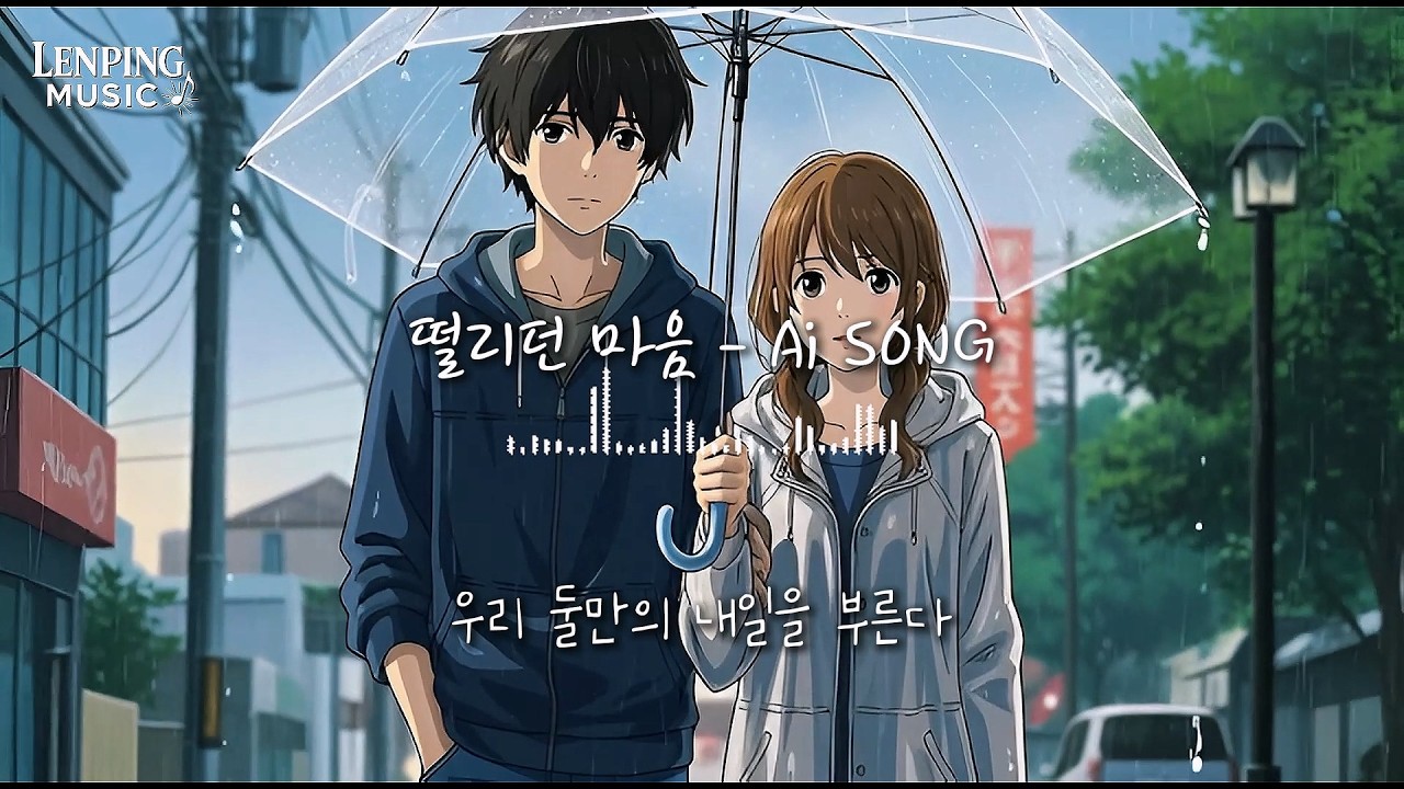 🎧 떨리던 마음 | 비 내리는 시네마틱 K-POP 파워 발라드