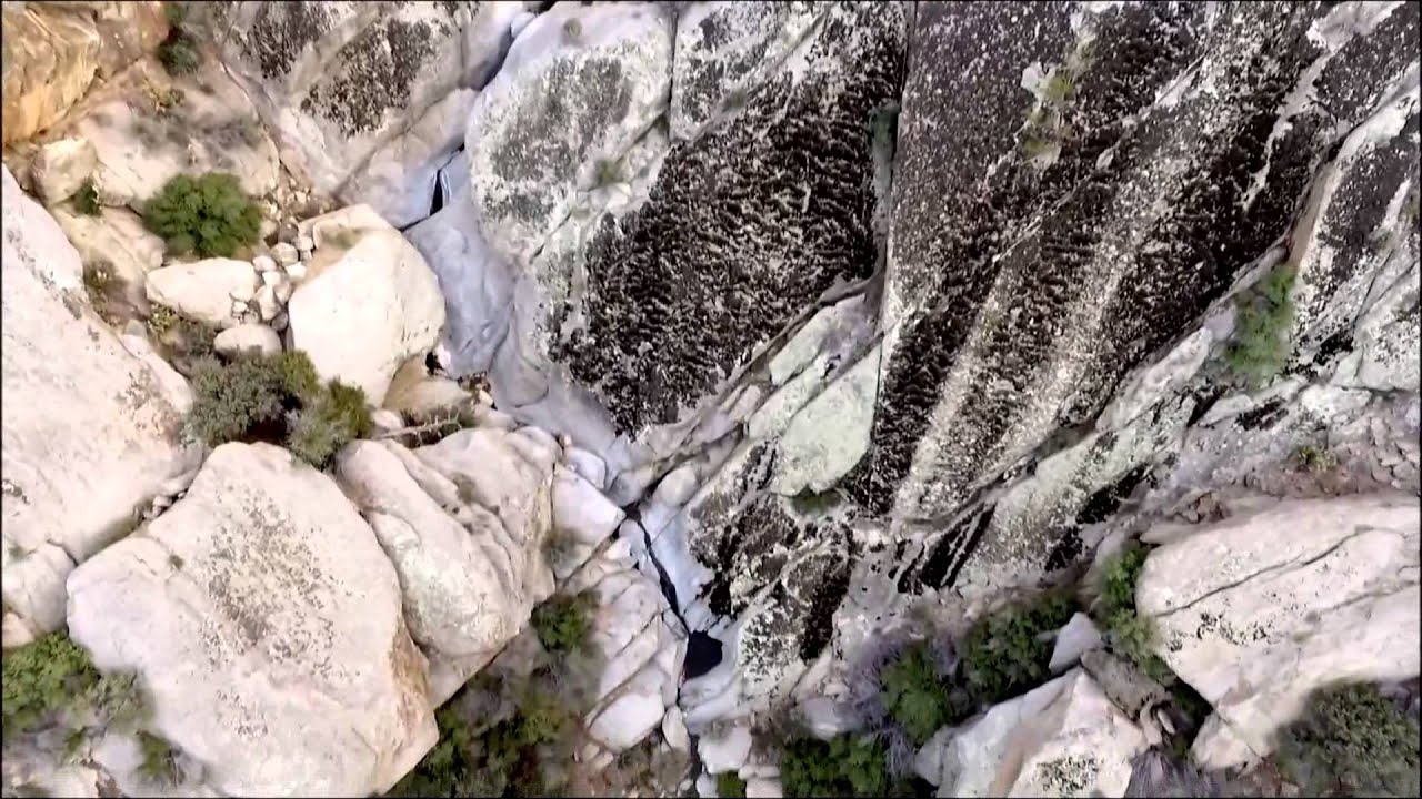 Santa Rosa Mountain Dry Falls