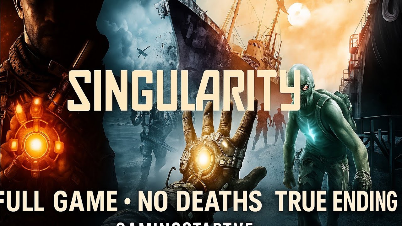 Singularity Full Game Walkthrough | No Commentary | Pro Gameplay - YouTube