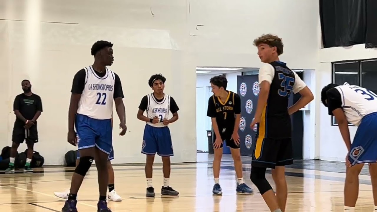 TGL LA SHOWSTOPPERS WINNER OF THE FINAL GAME OF THE TOURNAMENT JULY 27th