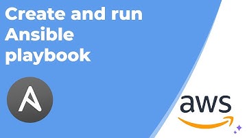 Create and run Ansible playbook
