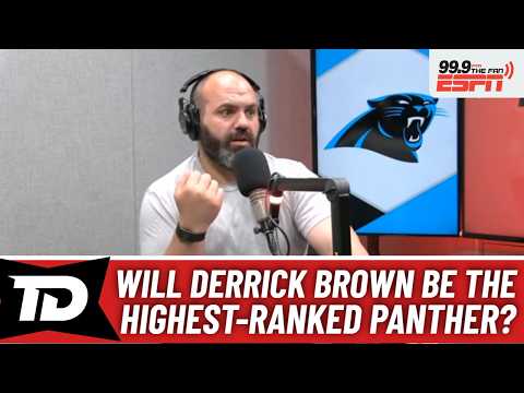 Carolina Panthers DT Derrick Brown ranked 90th in 2026 NFL Top 100