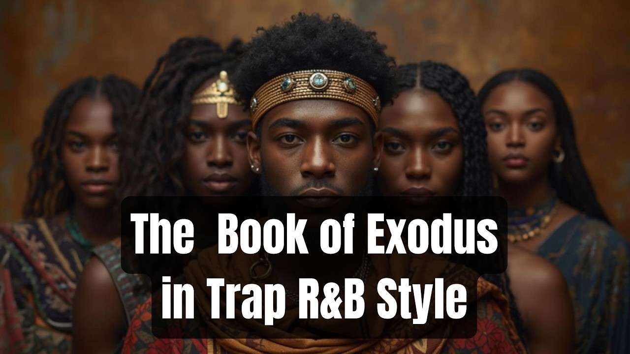 EXODUS (Trap-Soul Album) | From Slavery to Glory | Cinematic Christian R&B
