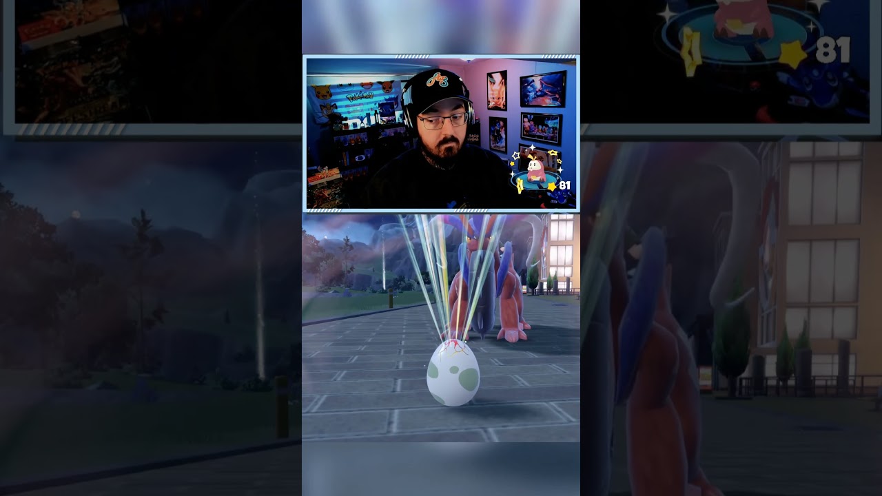 Shiny Fuecoco Hunt | Day 8 | Shiny Living Dex