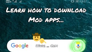 Learn😎 How to download Mod Apps and Games||Racing game||Action games||Editing||Asphalt 8 and other. screenshot 3