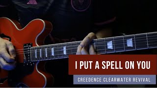 I PUT A SPELL ON YOU - CREEDENCE - (Solo. G. VERZELONI)