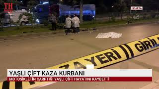 Yaşli Çi̇ft Kaza Kurbani