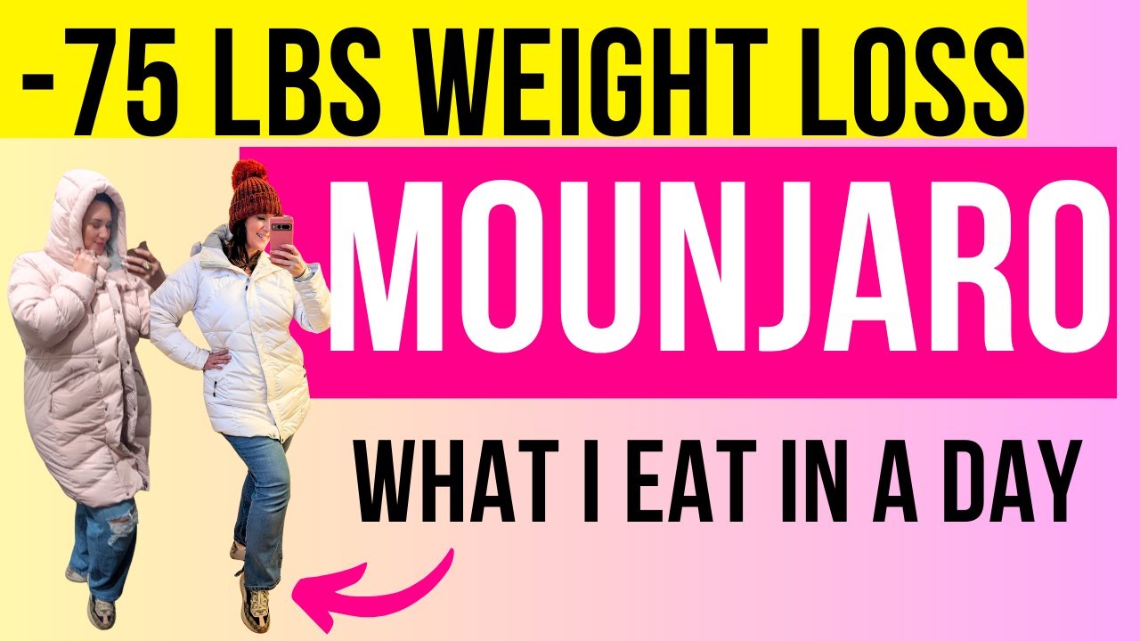 75lb MOUNJARO WEIGHT LOSS What I Eat Mounjaro // LMNT Electrolytes