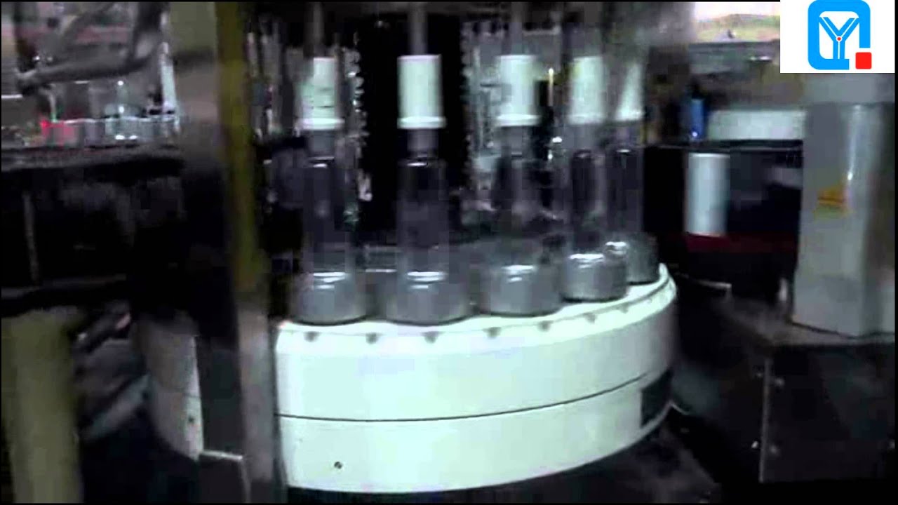 Automatic Rotary OPP Hot Melt Labeling Equipment Hot Melt Adhesive Label Machine