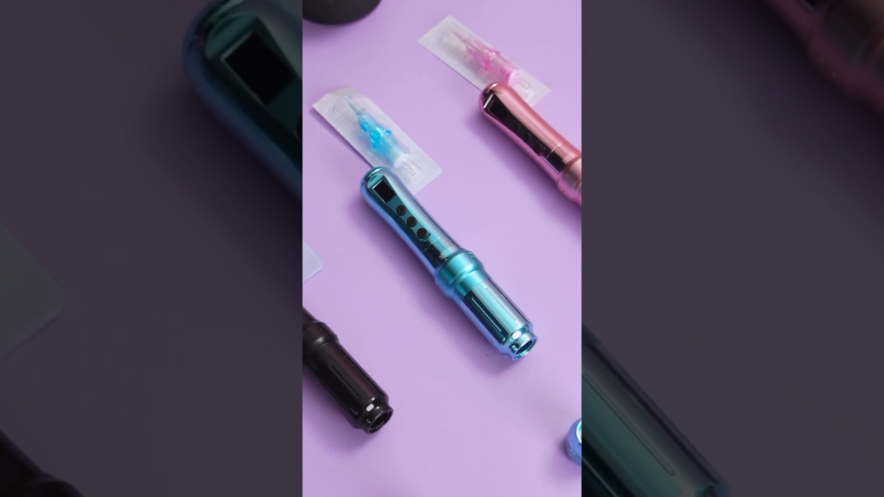 Biomaser U1 Unboxing and Review | Wireless Permanent Makeup Machine | Tattoo 