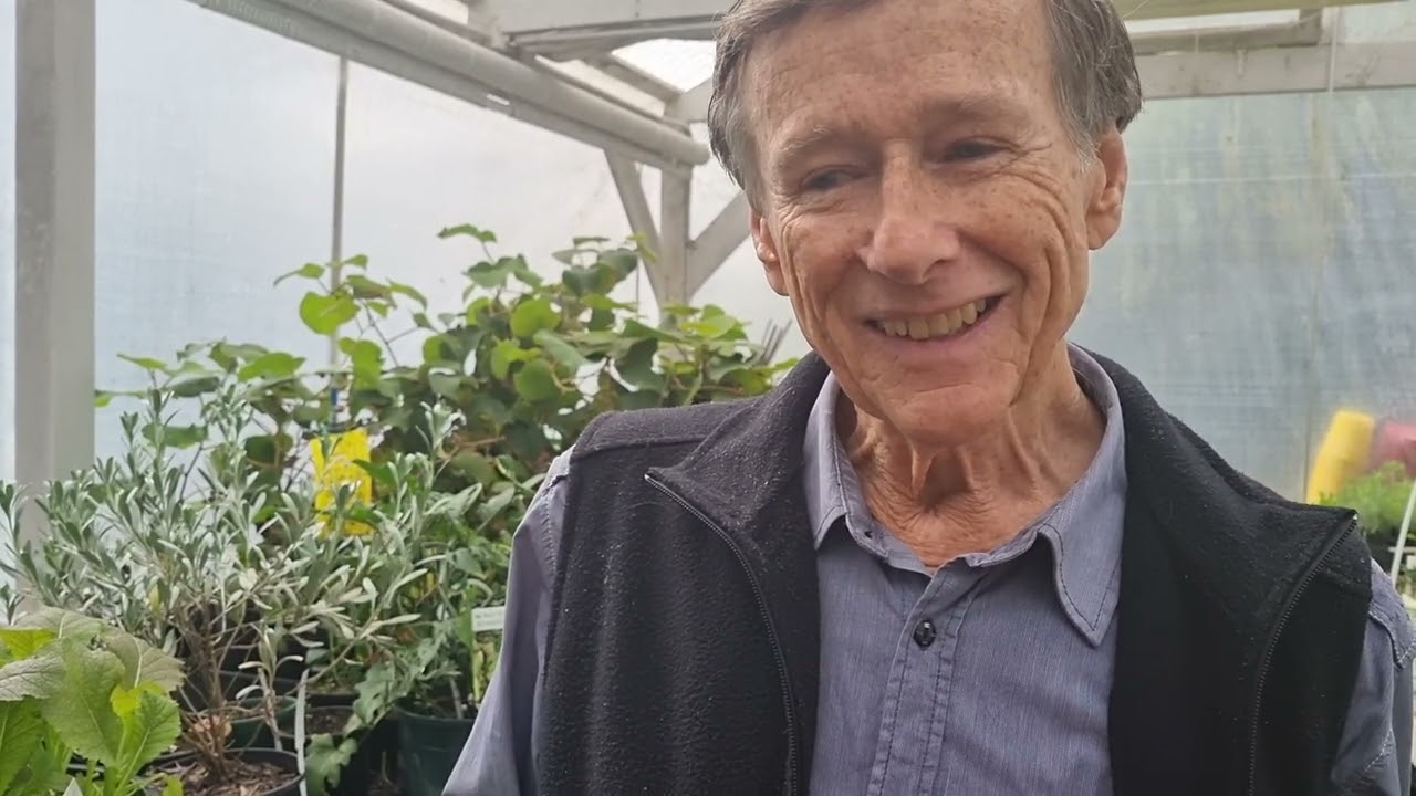 Alan talks about Native Finger Limes