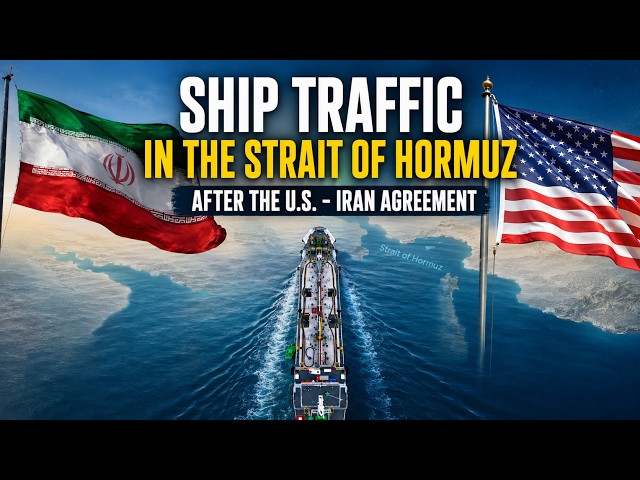 Ship Traffic in the Strait of Hormuz After the U.S. - Iran Agreement