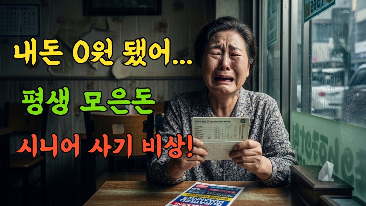 '시니어 머니' 사냥꾼들