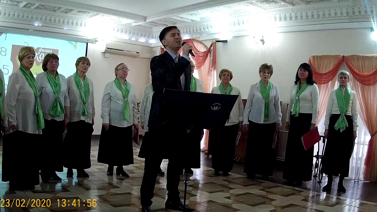 песня "Офицеры". исп. Алексей Квасов и хор"Рассвет" 23.02.20г - YouTube