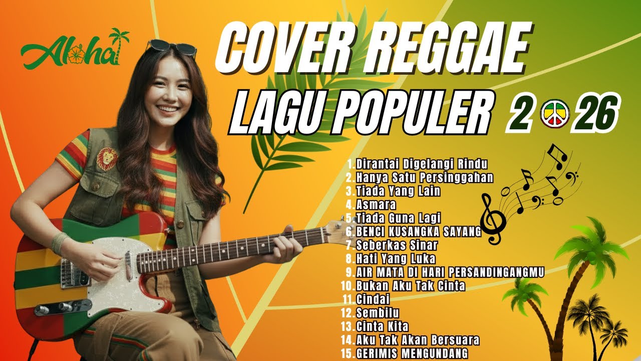 FULL ALBUM REGGAE SANTUY 2026 🎶 Cover Lagu Indonesia VIRAL | Full Lirik