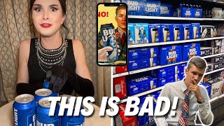 Dylan Mulvaney Speaks On Bud Light Boycott | It's Getting BAD For Anheuser-Busch!