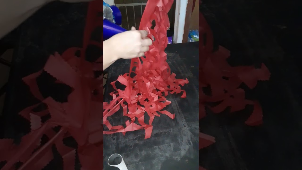 Barbas para piñatas de estrella