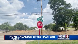 Tupelo police search for reported home invasion suspects
