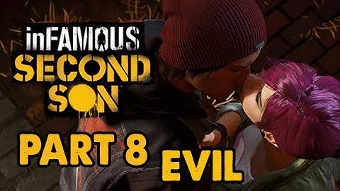 inFamous: Second Son Evil Walkthrough Part 8 - The Hook-Up - Evil & Expert Playthrough