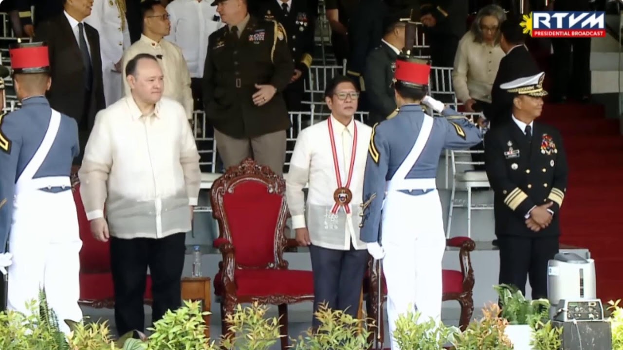 LIVE | Pres. Marcos delivers the commencement address for the PMA ‘Siklab-Laya’ Class of 2025