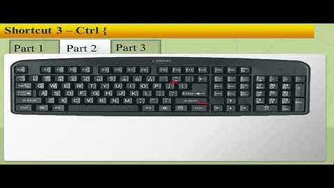 Explore some awesome excel shortcuts to audit financial models
