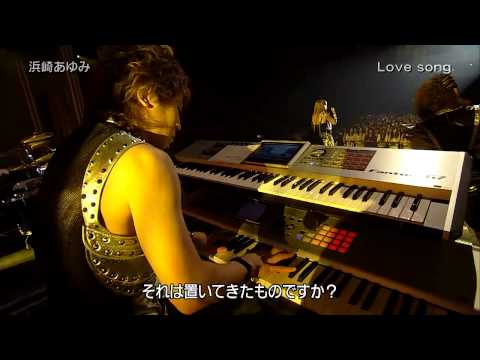 Ayumi H@m@s@ki ~ L0ve S0ng [Eng Sub]