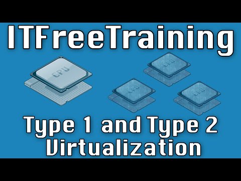 Type 1 and Type 2 Virtualization