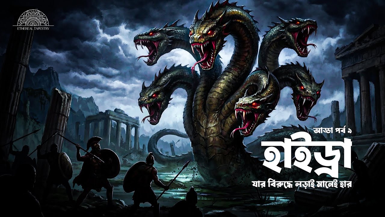 আড্ডা পর্ব ৯ | হাইড্রা যার বিরুদ্ধে লড়াই মানেই হার