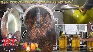 PROCESS FOR MAKING PALM COOKING OIL AND CPO MAKING PROCESS