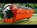 Putting Our Mini Skid Steer Concrete Mixer To The Test | Eterra