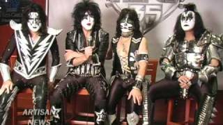 KISS CHANGING THEIR TUNE ABOUT ROCK HALL?