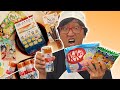 Asian Americans TRY Japanese Snacks with Two Caucasians