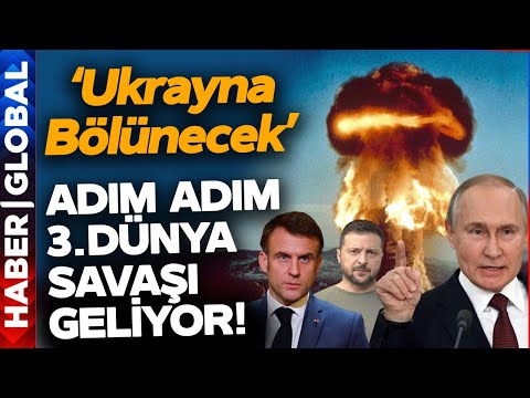 Adım Adım 3. Dünya Savaşı Geliyor! Fransa Rusya'ya Karşı Ukrayna Hamlesi Yapıyor!