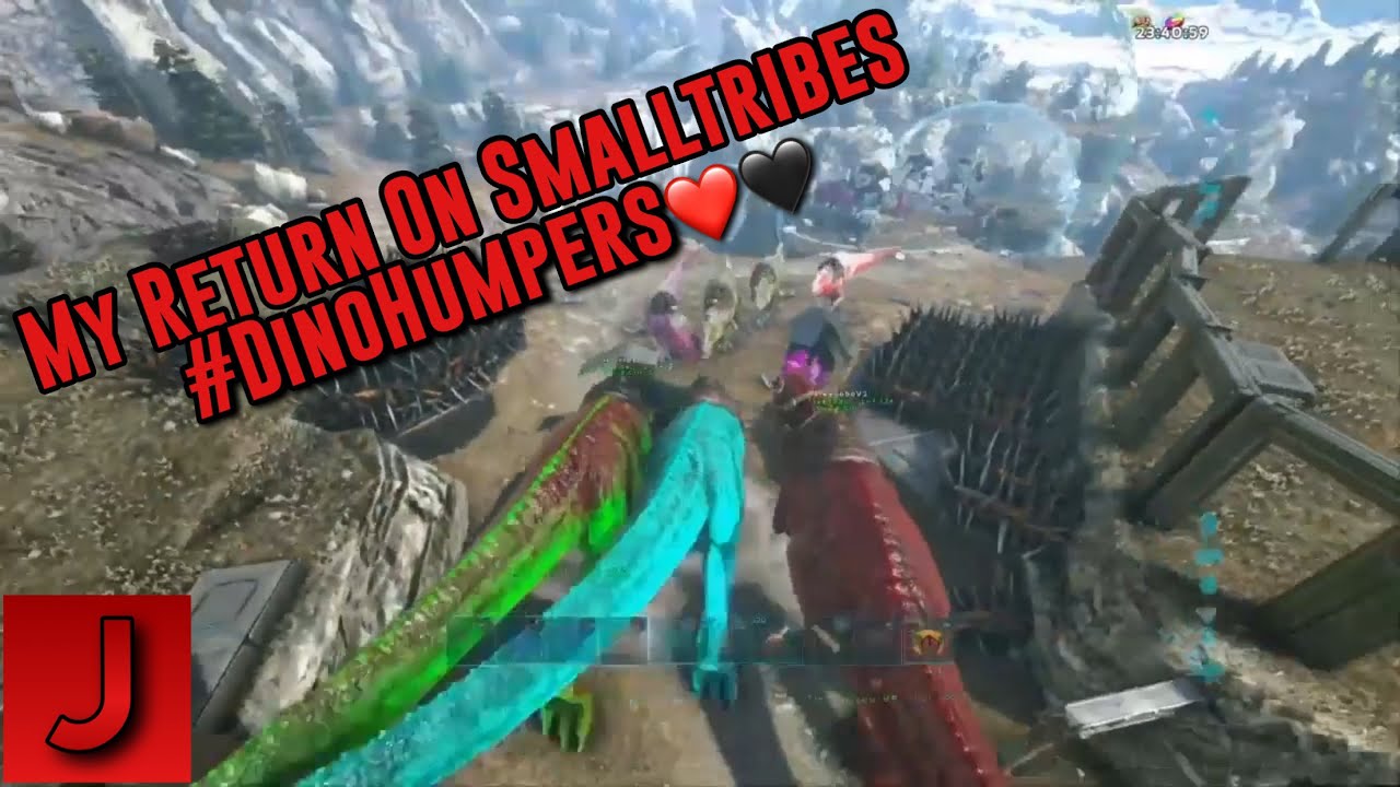 Ark Official SmallTribes Pvp | My Return To Smalls | Flyer & Giga Pvp | Pvp Clips | DH | 