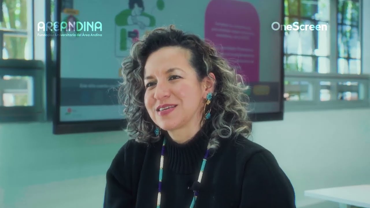 🇨🇴 Areandina transforma la educación con tecnología OneScreen | Historia de éxito
