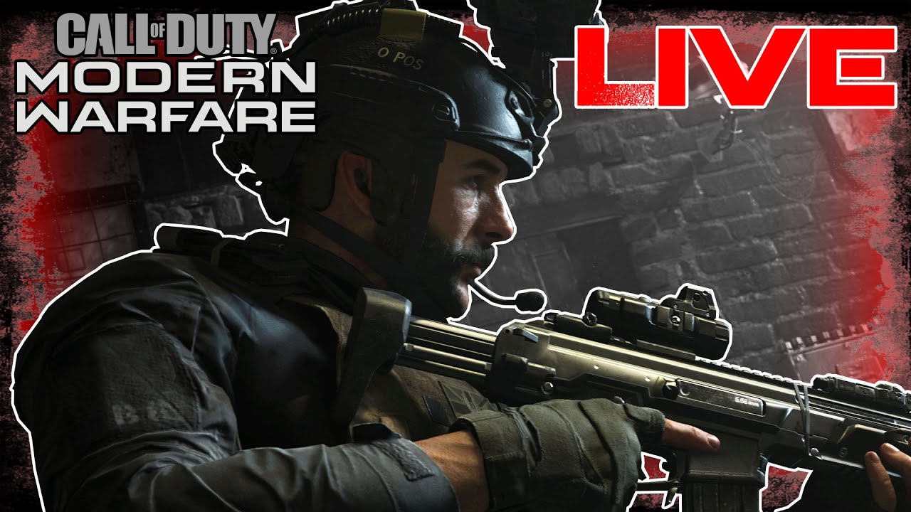 [PS4] Call of Duty: Modern Warfare Beta (Road to 200 Subs) LIVE [ENG]