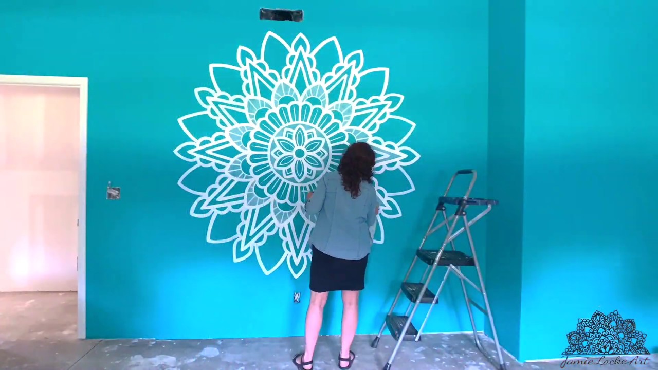 Mandala Mural