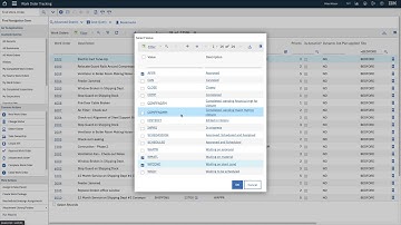 Maximo Saved Queries: How To