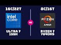 Intel Core Ultra 7 155H vs AMD Ryzen 7 7840HS – CPU Comparison | Which One is Better?