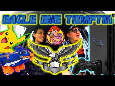 Thrift Store Hopping