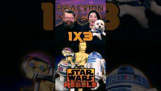 Theyre still around and together ❤️ #starwarsrebels #starwars #reaction